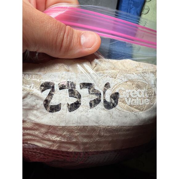 LOGO by lori goldstein lace knit tunic sweater womens XL lagenlook cozy coastal - Picture 9 of 9